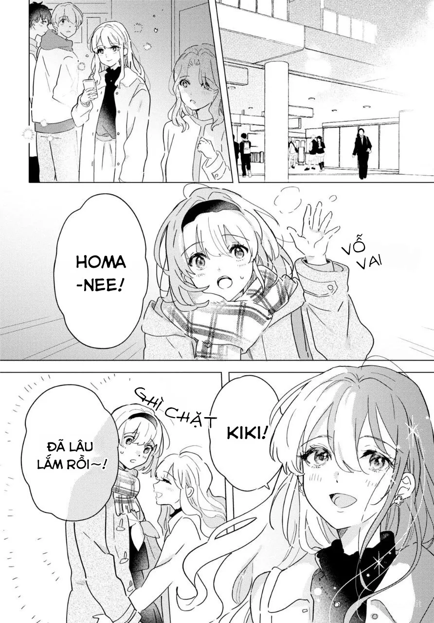 The Skirt Rings at the Landing Chap 22 - Next Chap 23