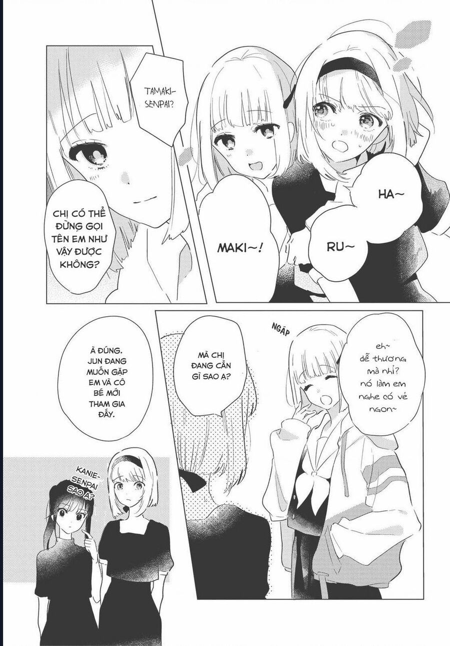 The Skirt Rings at the Landing Chap 4 - Next Chap 5