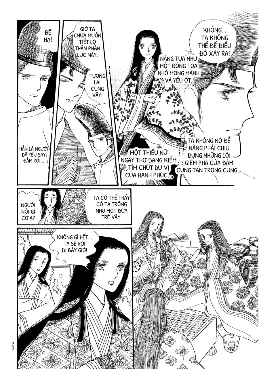 The Tale Of Genji: Dreams At Dawn Chap 1 - Next Chap 2