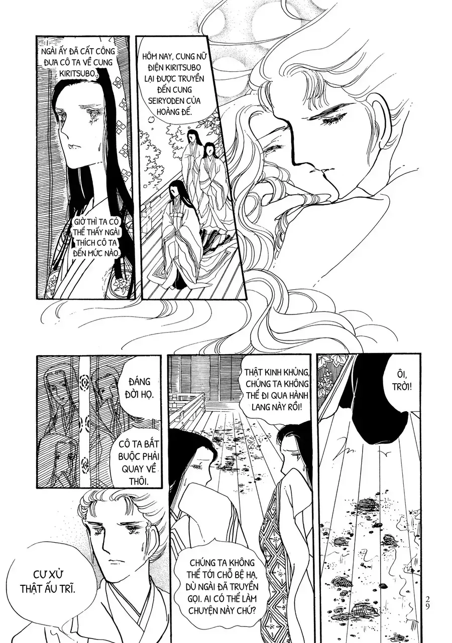 The Tale Of Genji: Dreams At Dawn Chap 1 - Next Chap 2