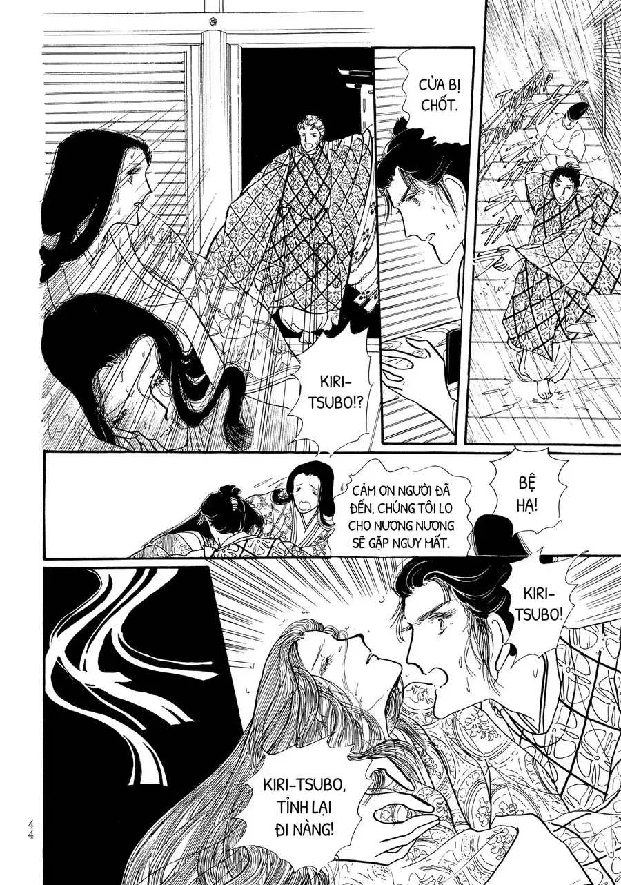 The Tale Of Genji: Dreams At Dawn Chap 1 - Next Chap 2