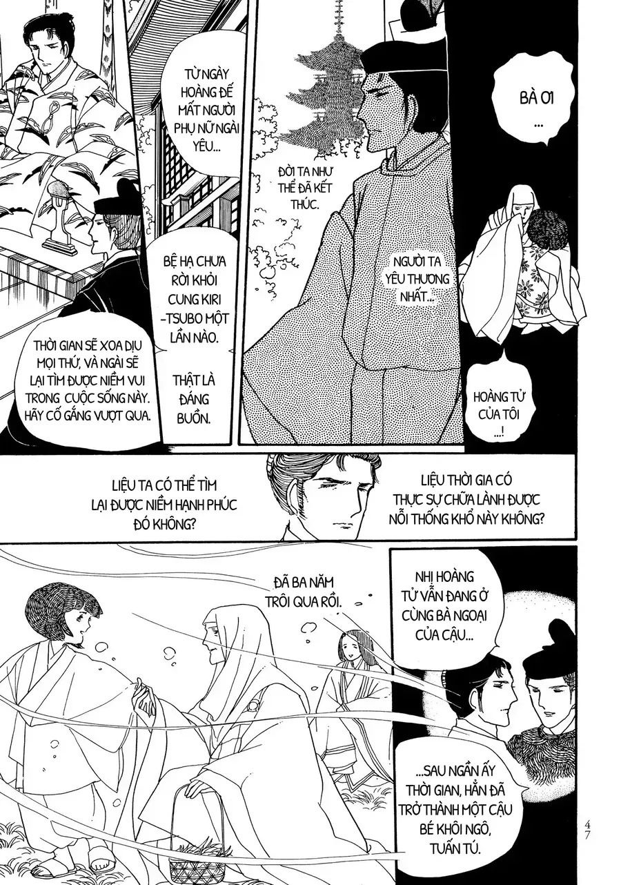 The Tale Of Genji: Dreams At Dawn Chap 1 - Next Chap 2