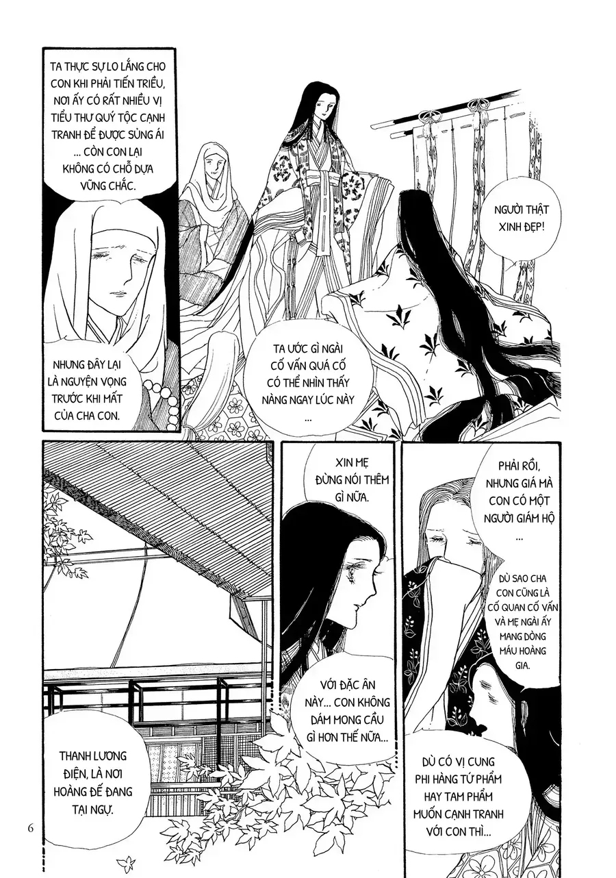 The Tale Of Genji: Dreams At Dawn Chap 1 - Next Chap 2