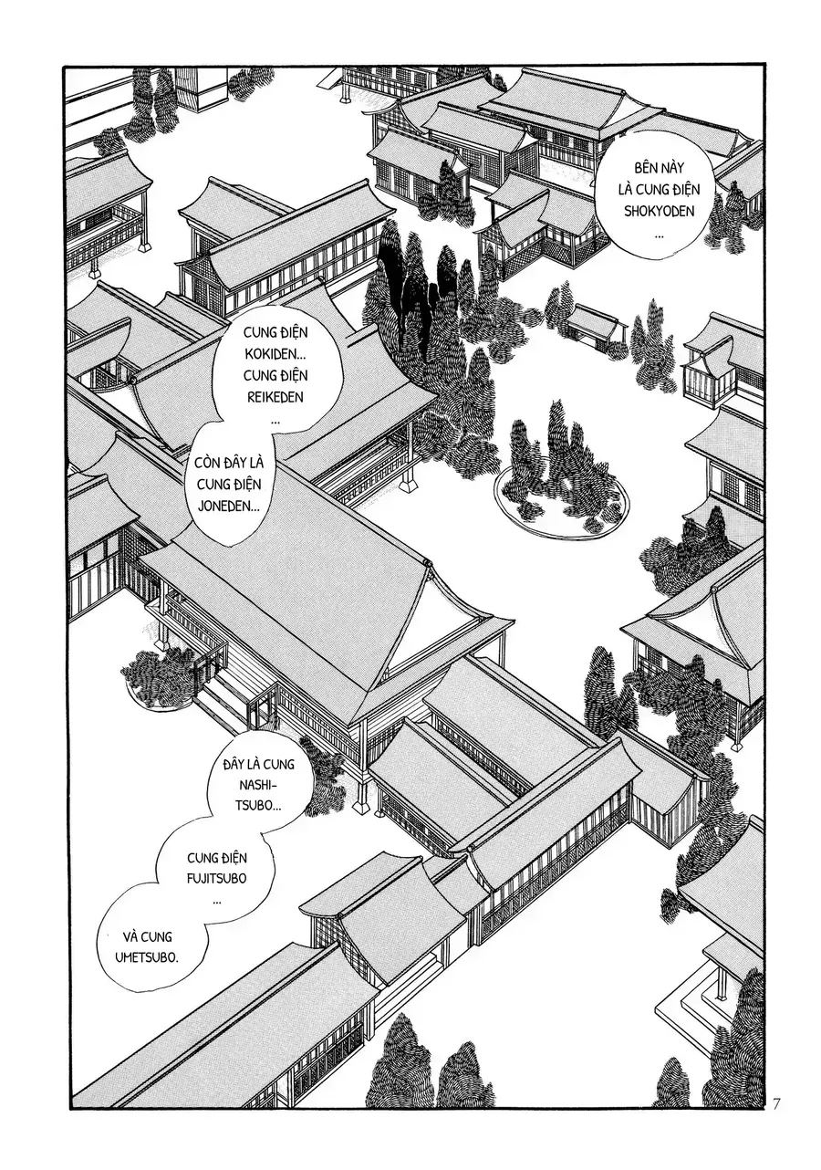 The Tale Of Genji: Dreams At Dawn Chap 1 - Next Chap 2