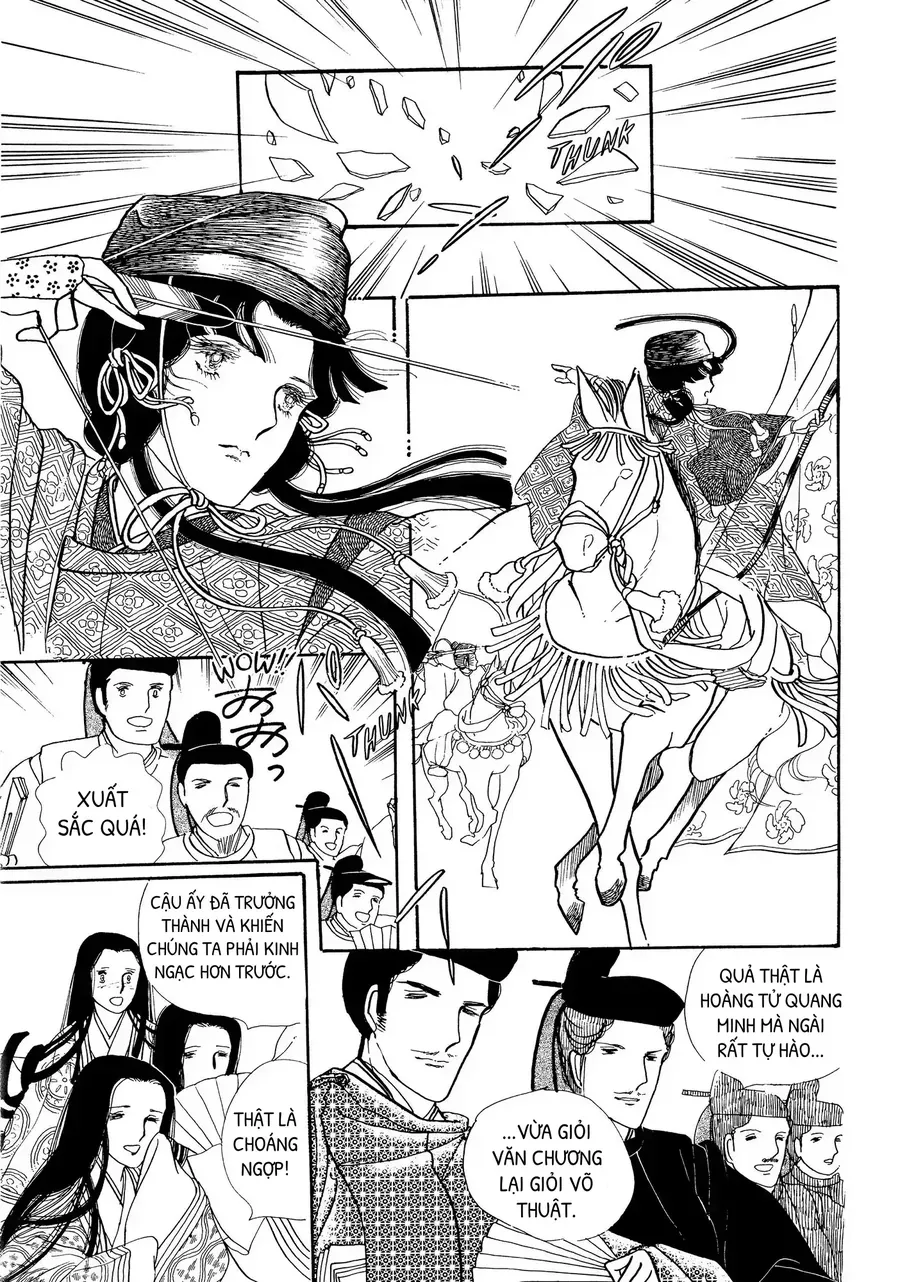 The Tale Of Genji: Dreams At Dawn Chap 2 - Next Chap 3