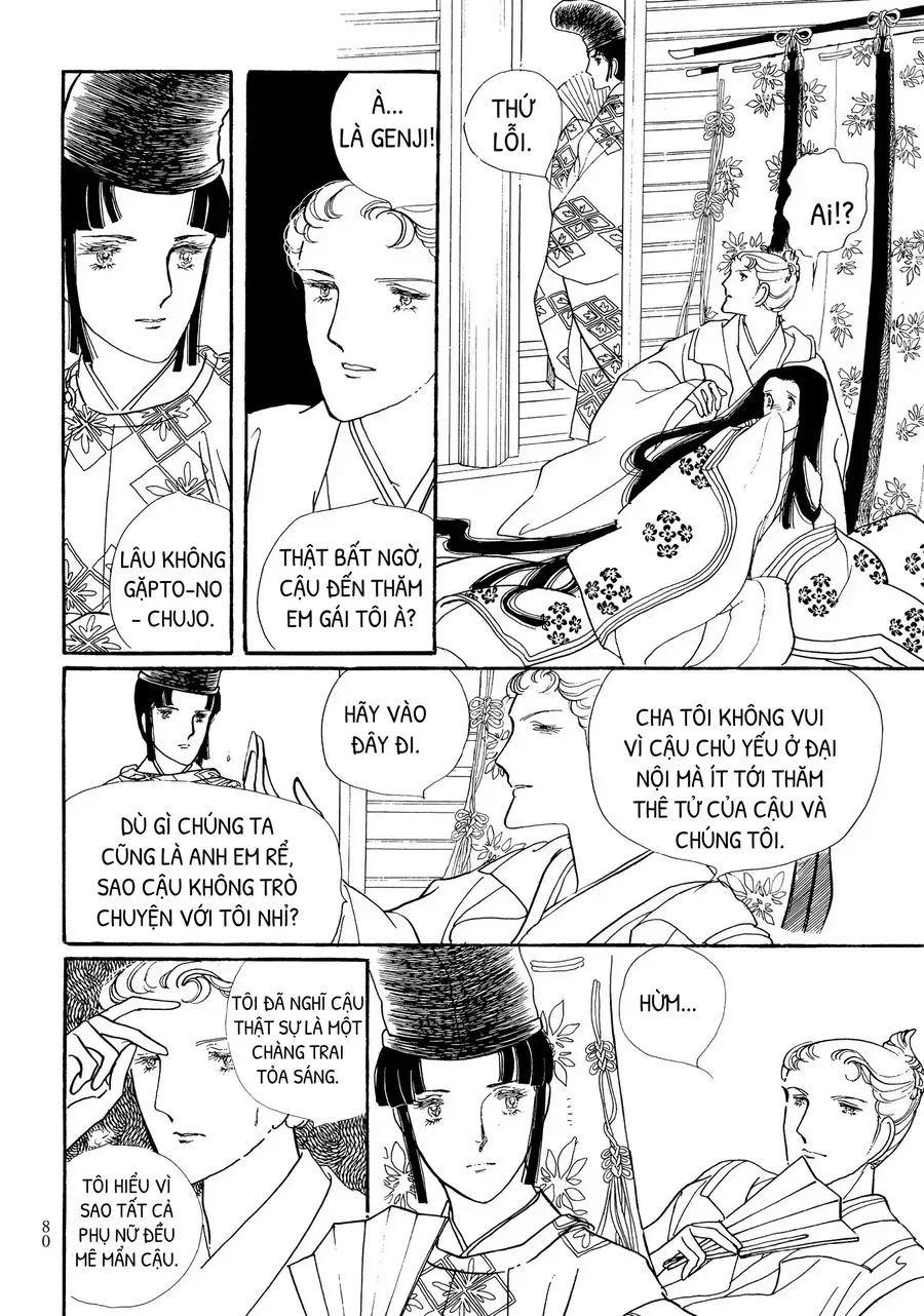 The Tale Of Genji: Dreams At Dawn Chap 2 - Next Chap 3