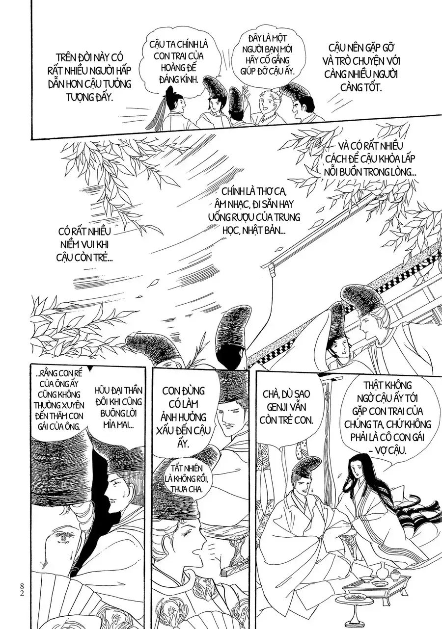 The Tale Of Genji: Dreams At Dawn Chap 2 - Next Chap 3