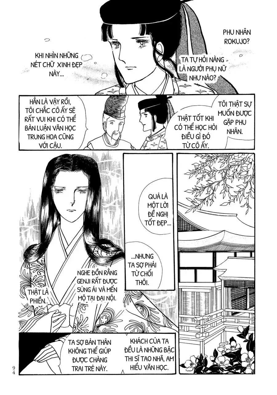 The Tale Of Genji: Dreams At Dawn Chap 2 - Next Chap 3