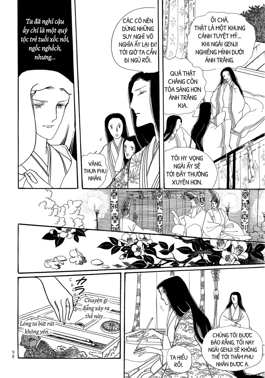 The Tale Of Genji: Dreams At Dawn Chap 2 - Next Chap 3