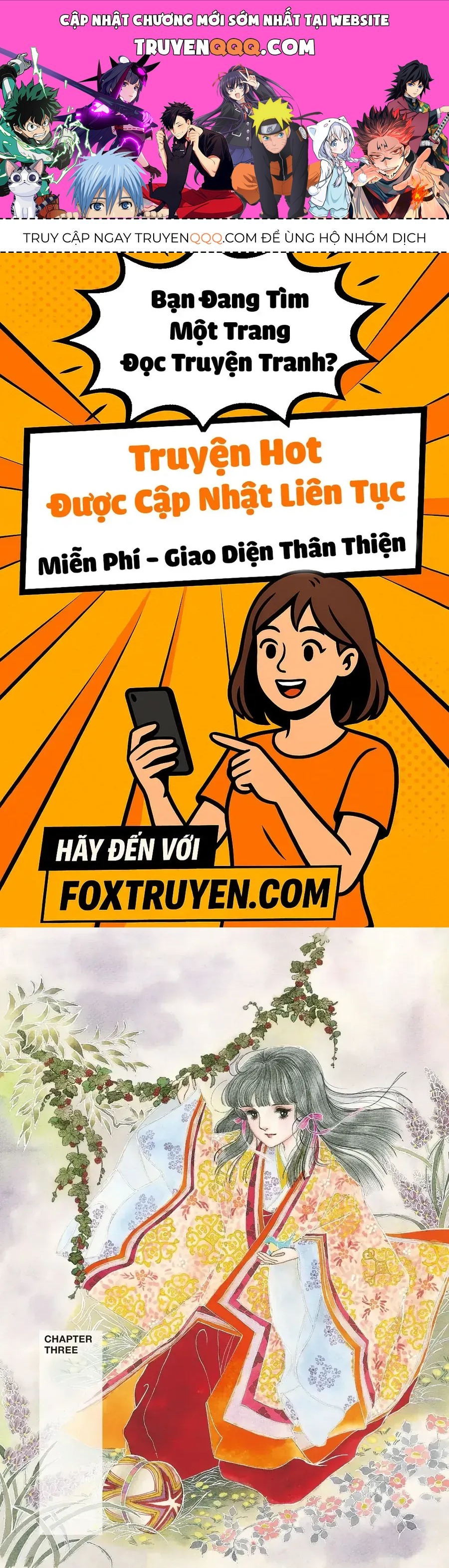 The Tale Of Genji: Dreams At Dawn Chap 3 - Next Chap 4