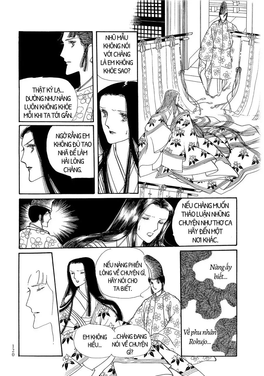 The Tale Of Genji: Dreams At Dawn Chap 3 - Next Chap 4