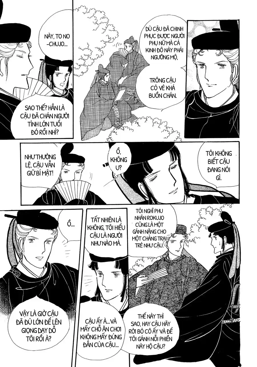 The Tale Of Genji: Dreams At Dawn Chap 3 - Next Chap 4