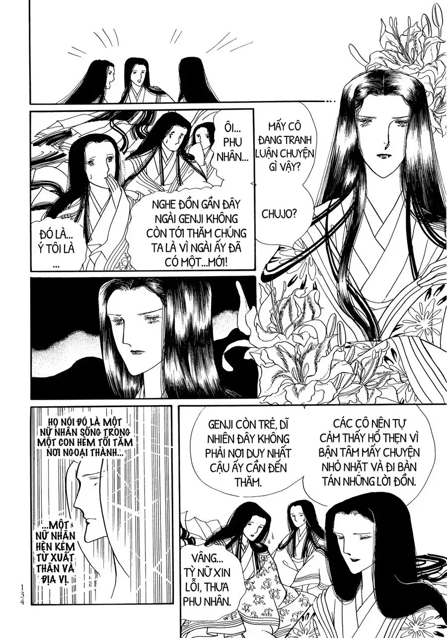 The Tale Of Genji: Dreams At Dawn Chap 3 - Next Chap 4
