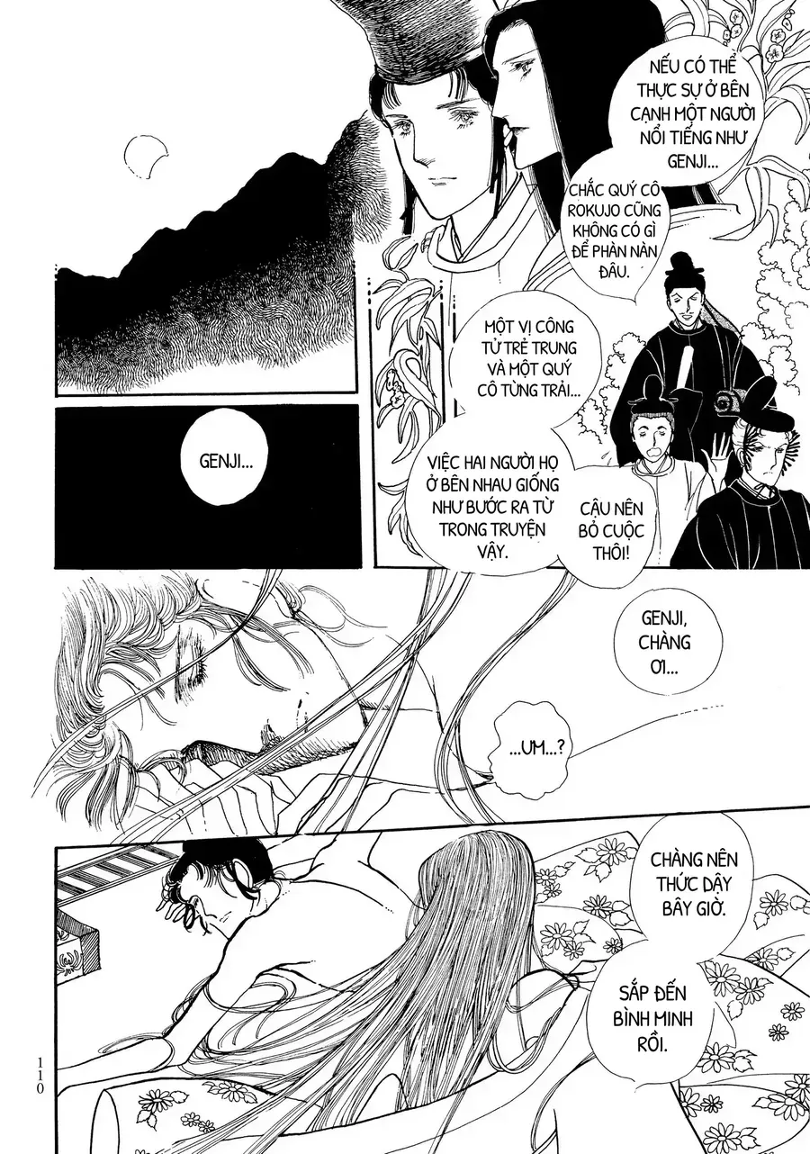 The Tale Of Genji: Dreams At Dawn Chap 3 - Next Chap 4