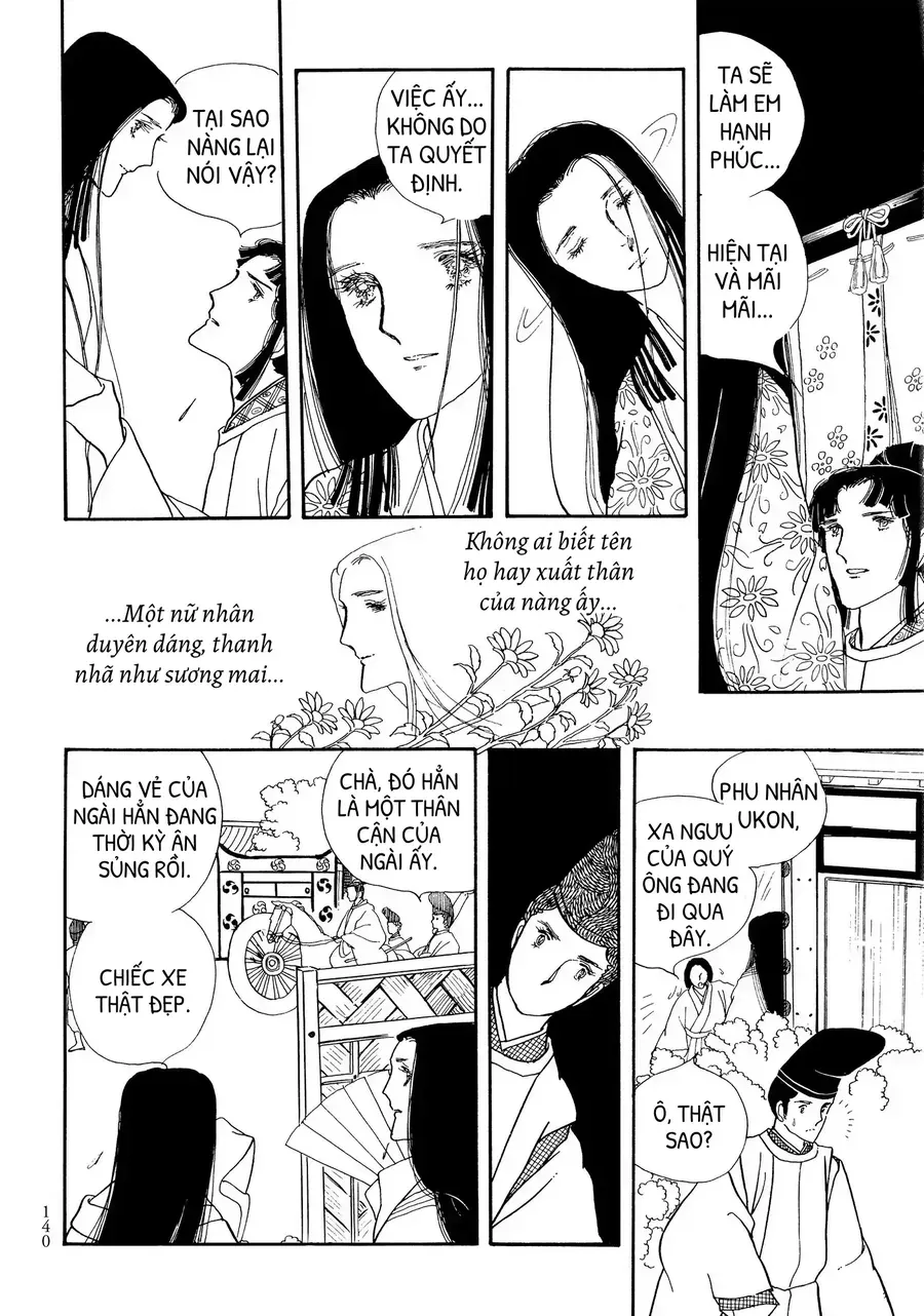 The Tale Of Genji: Dreams At Dawn Chap 3 - Next Chap 4