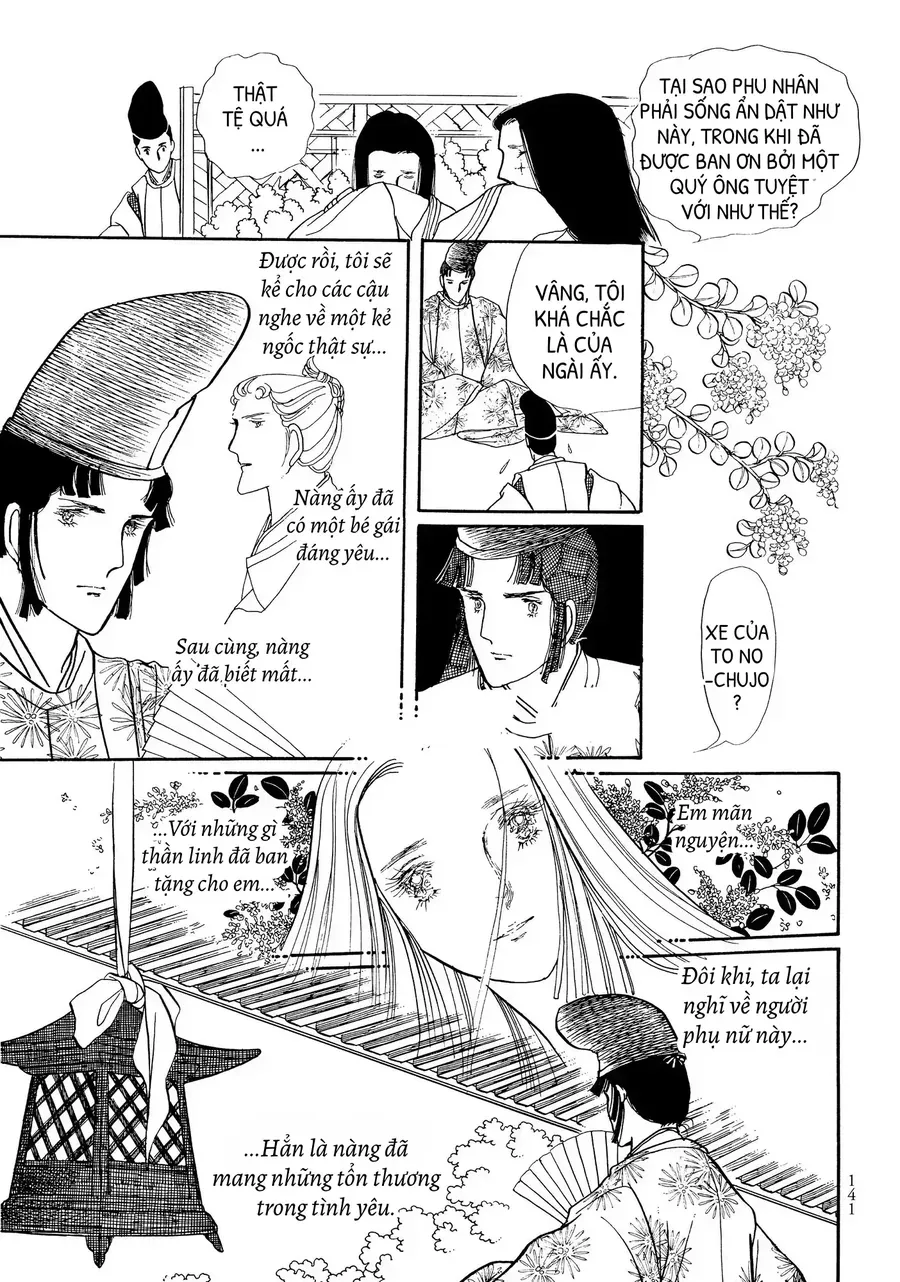 The Tale Of Genji: Dreams At Dawn Chap 3 - Next Chap 4