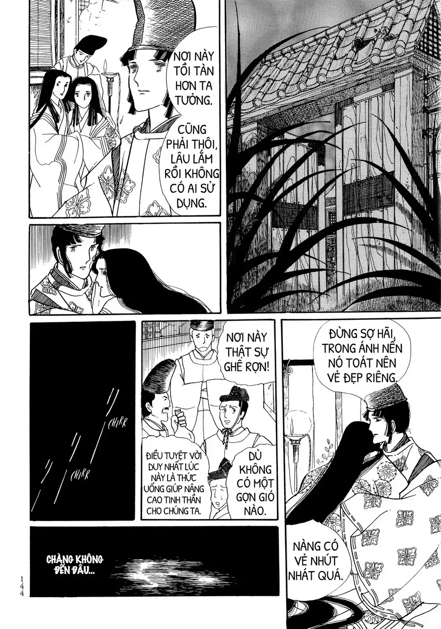 The Tale Of Genji: Dreams At Dawn Chap 3 - Next Chap 4