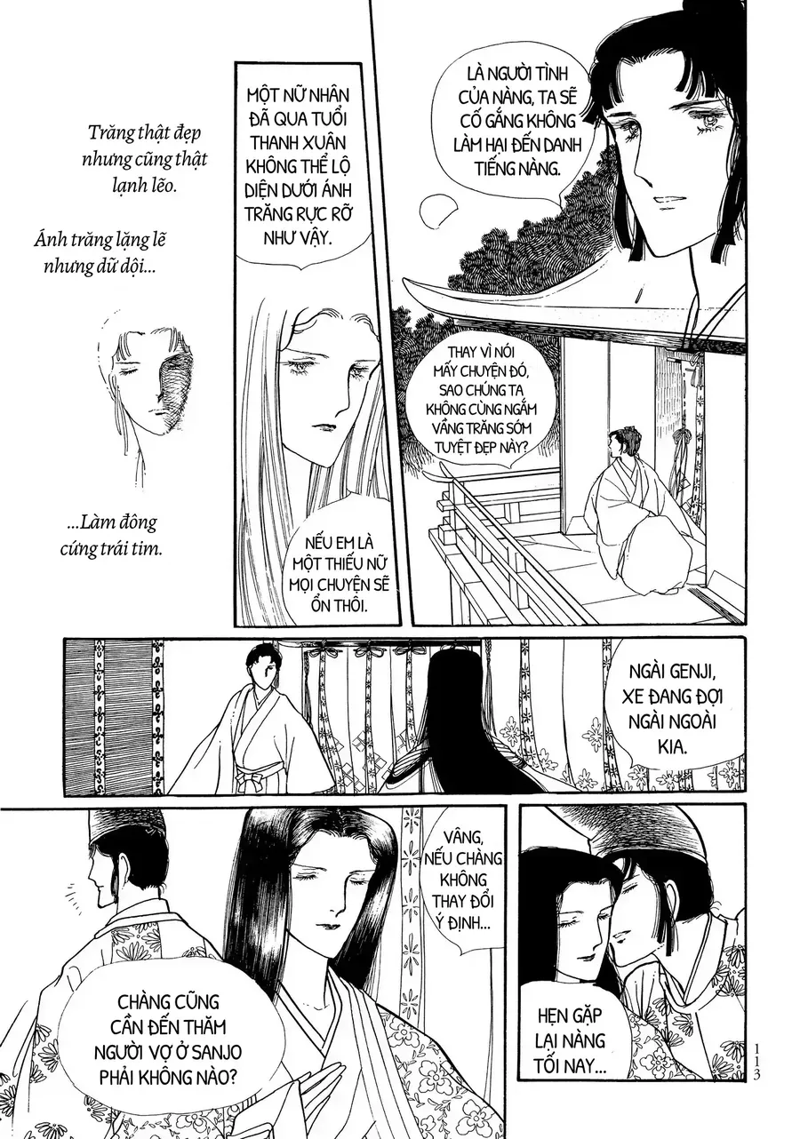 The Tale Of Genji: Dreams At Dawn Chap 3 - Next Chap 4