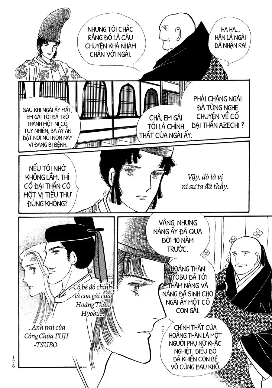 The Tale Of Genji: Dreams At Dawn Chap 4 - Next Chap 5