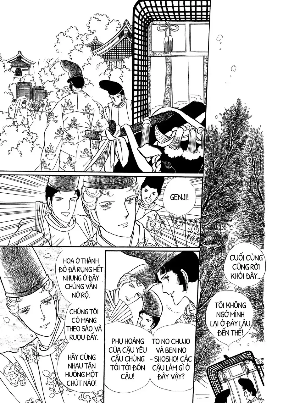 The Tale Of Genji: Dreams At Dawn Chap 4 - Next Chap 5