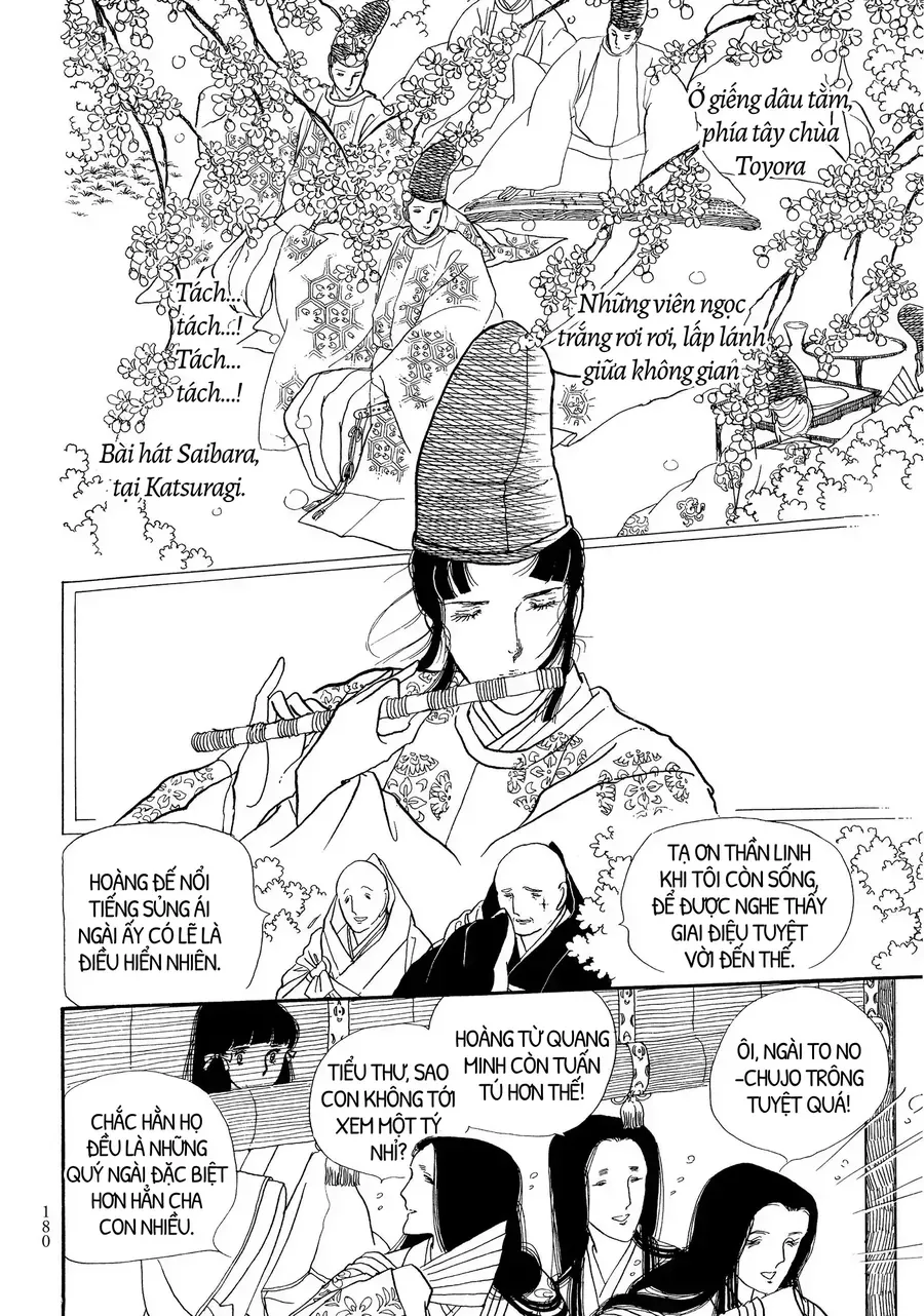 The Tale Of Genji: Dreams At Dawn Chap 4 - Next Chap 5