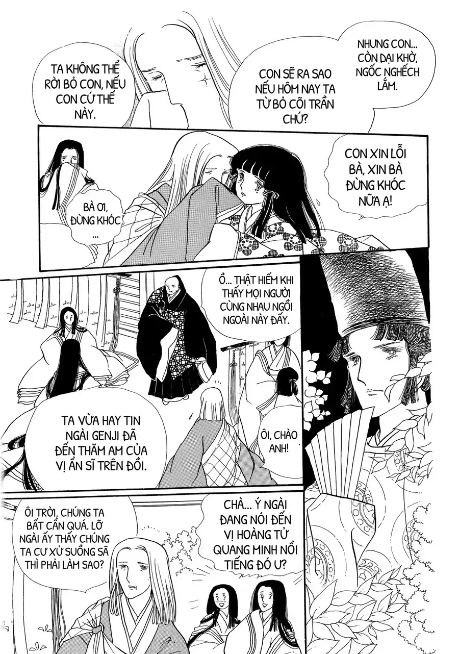 The Tale Of Genji: Dreams At Dawn Chap 4 - Next Chap 5