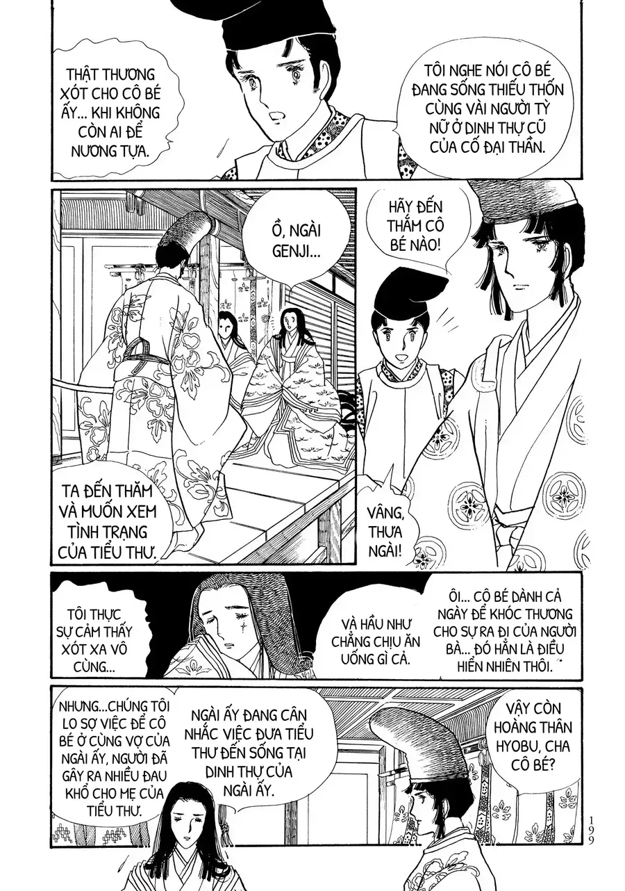 The Tale Of Genji: Dreams At Dawn Chap 4 - Next Chap 5