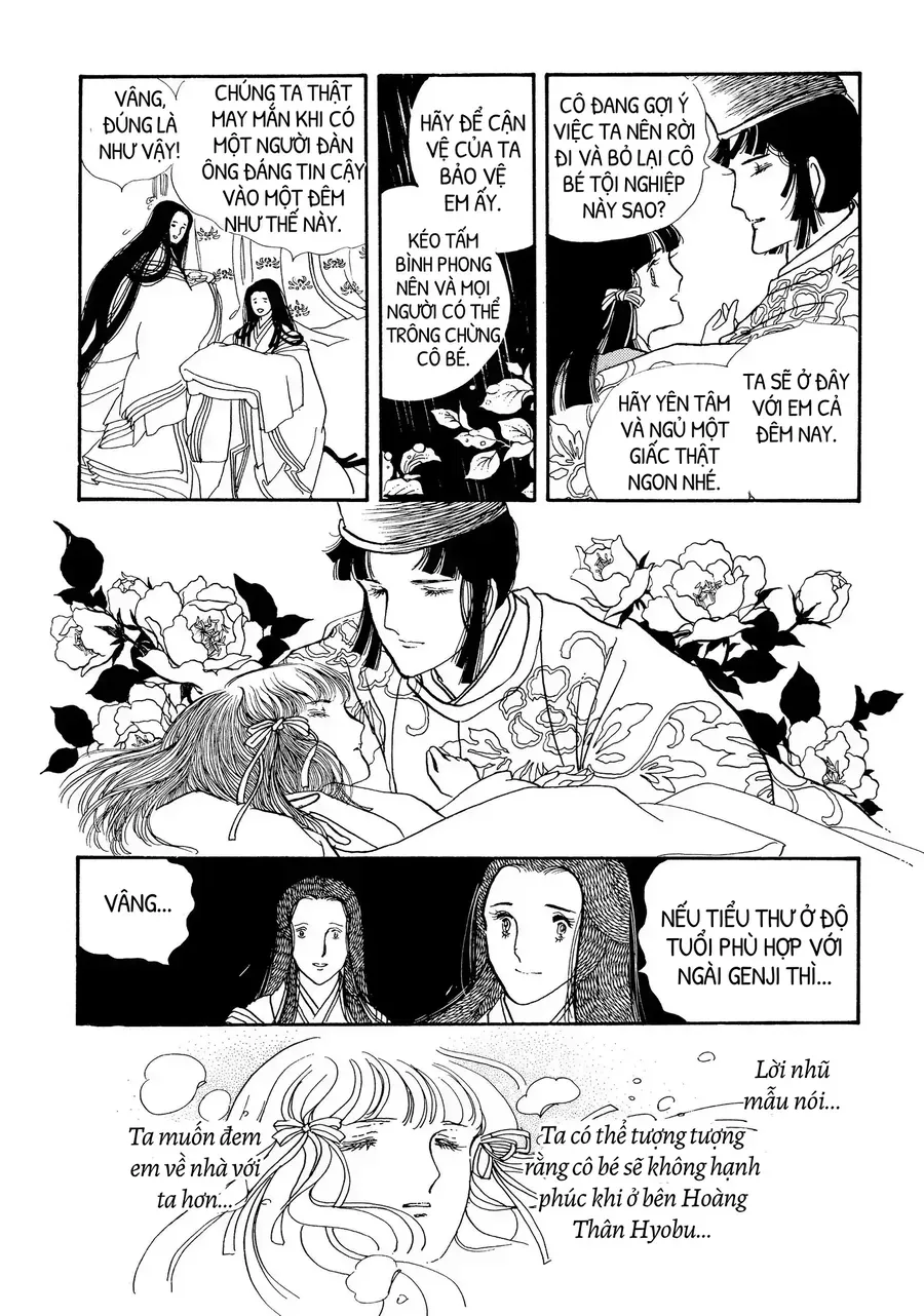 The Tale Of Genji: Dreams At Dawn Chap 4 - Next Chap 5