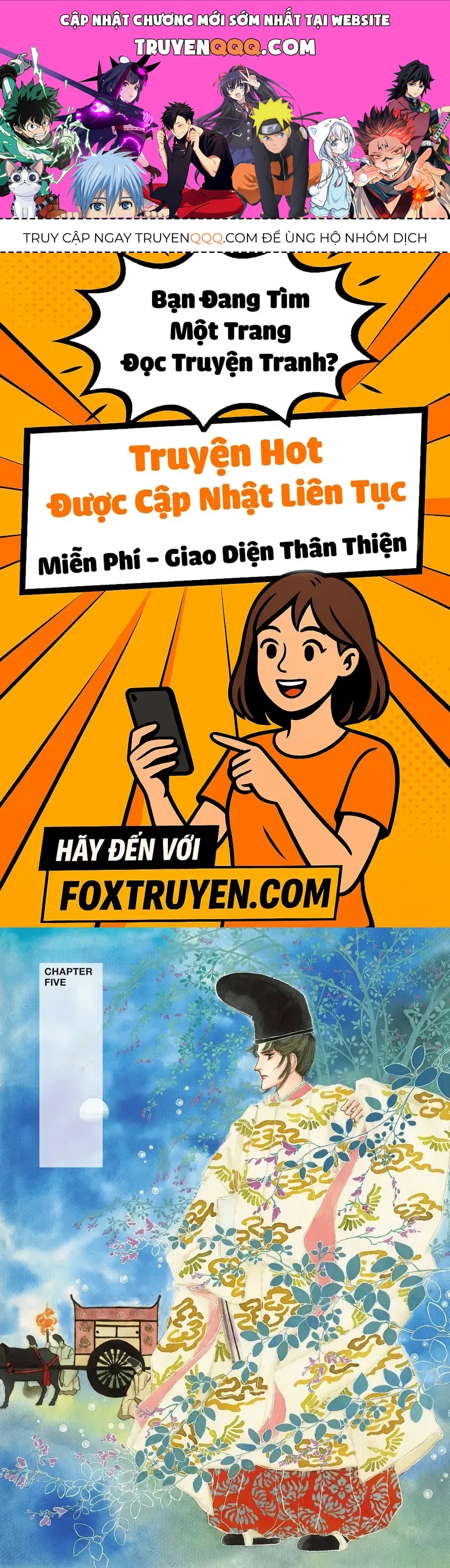 The Tale Of Genji: Dreams At Dawn Chap 5 - Next Chap 6