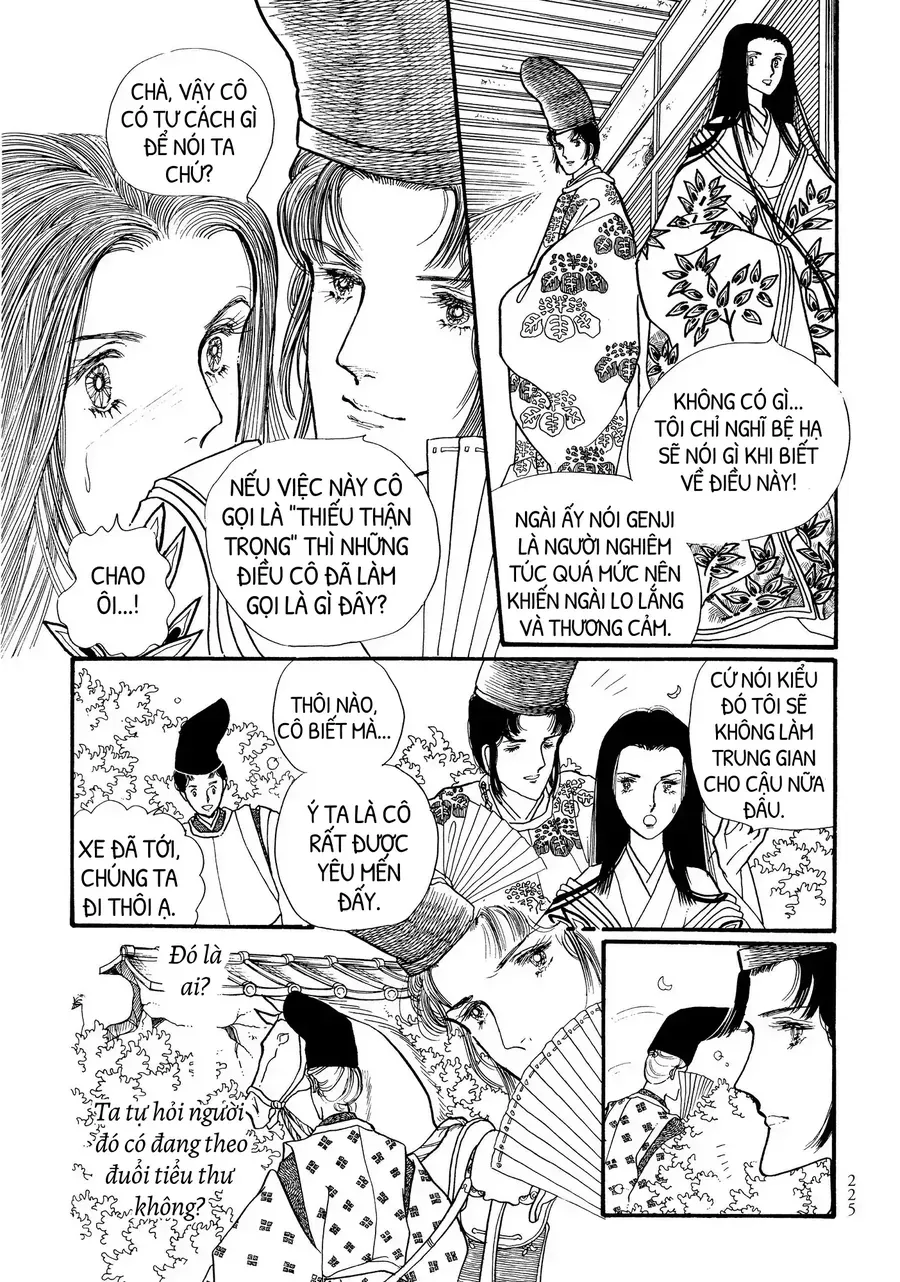 The Tale Of Genji: Dreams At Dawn Chap 5 - Next Chap 6