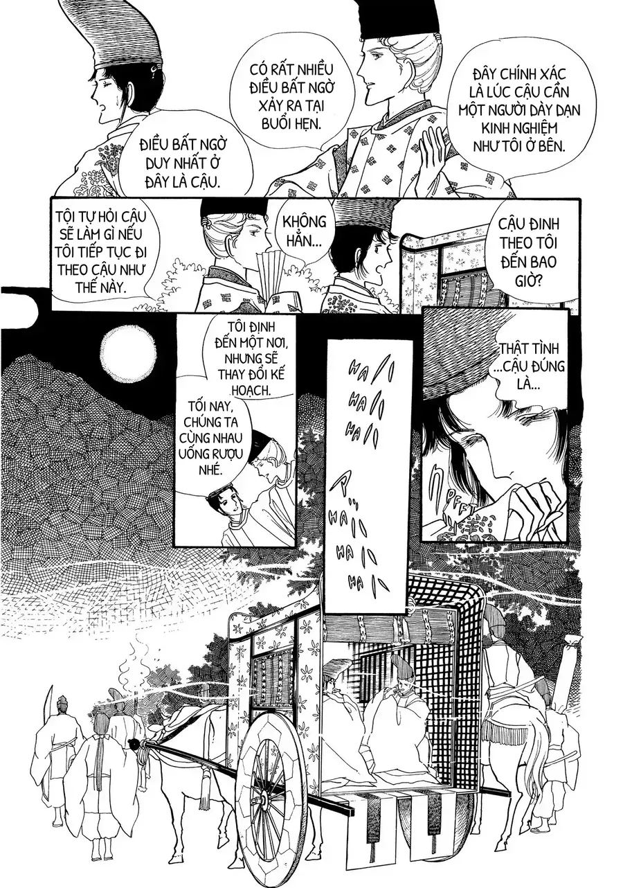 The Tale Of Genji: Dreams At Dawn Chap 5 - Next Chap 6