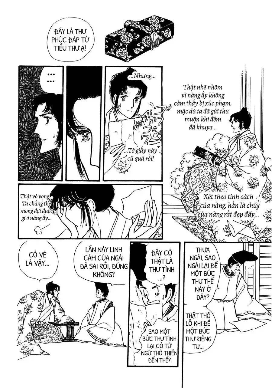 The Tale Of Genji: Dreams At Dawn Chap 5 - Next Chap 6