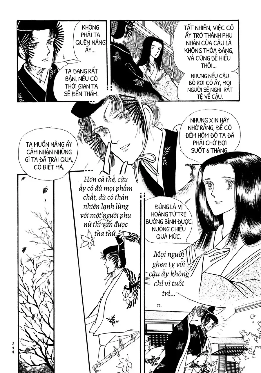 The Tale Of Genji: Dreams At Dawn Chap 5 - Next Chap 6