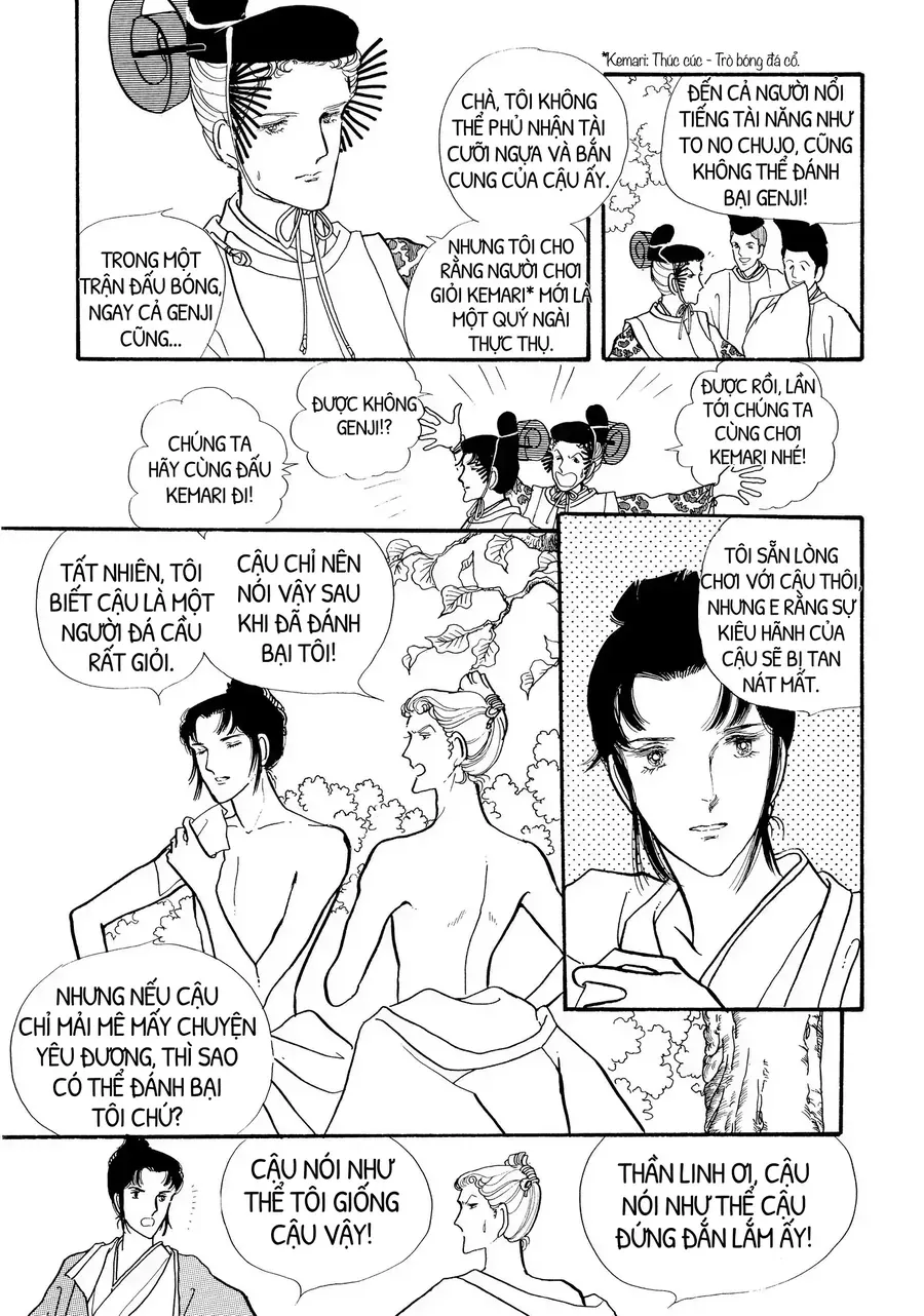 The Tale Of Genji: Dreams At Dawn Chap 5 - Next Chap 6