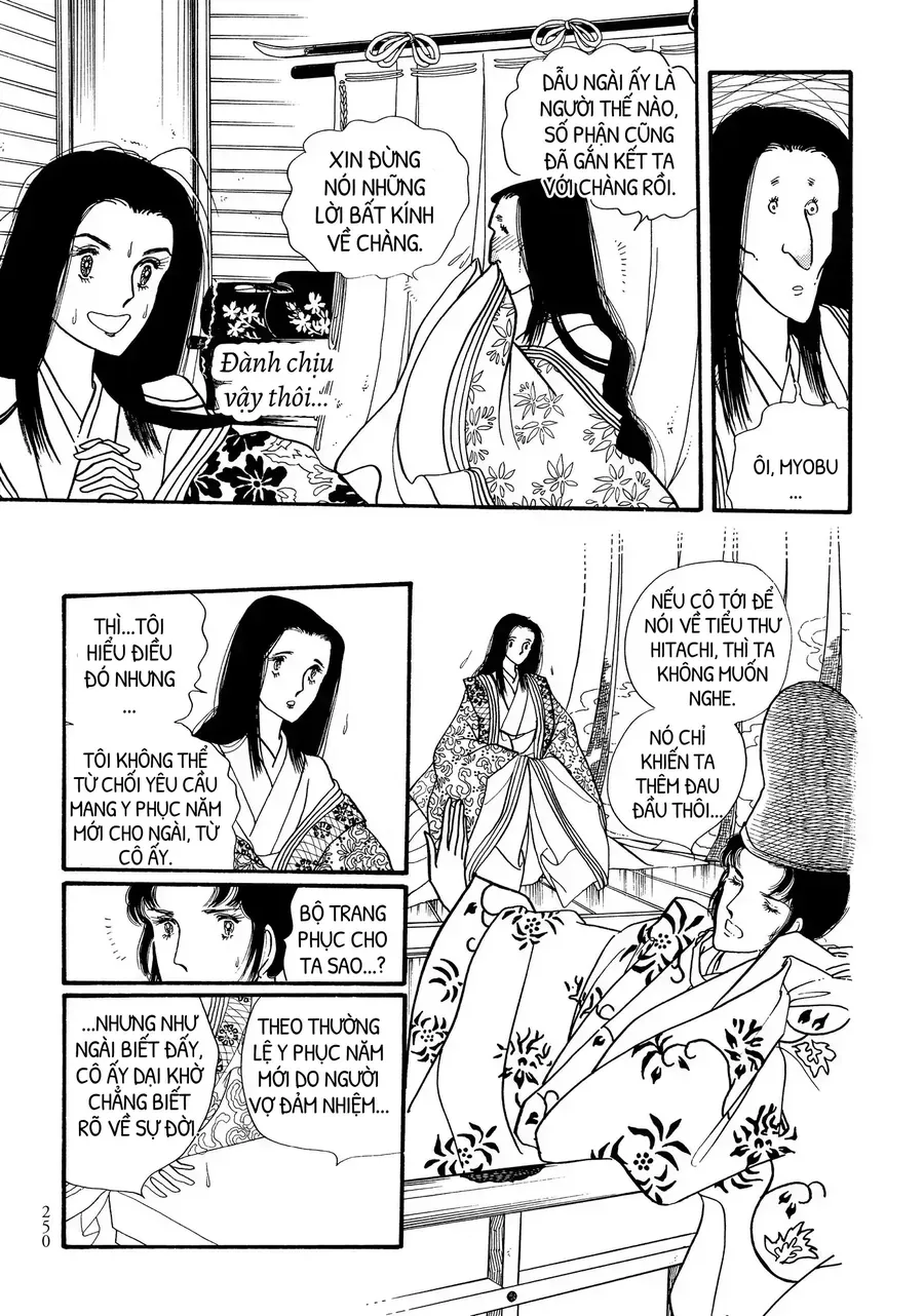 The Tale Of Genji: Dreams At Dawn Chap 5 - Next Chap 6