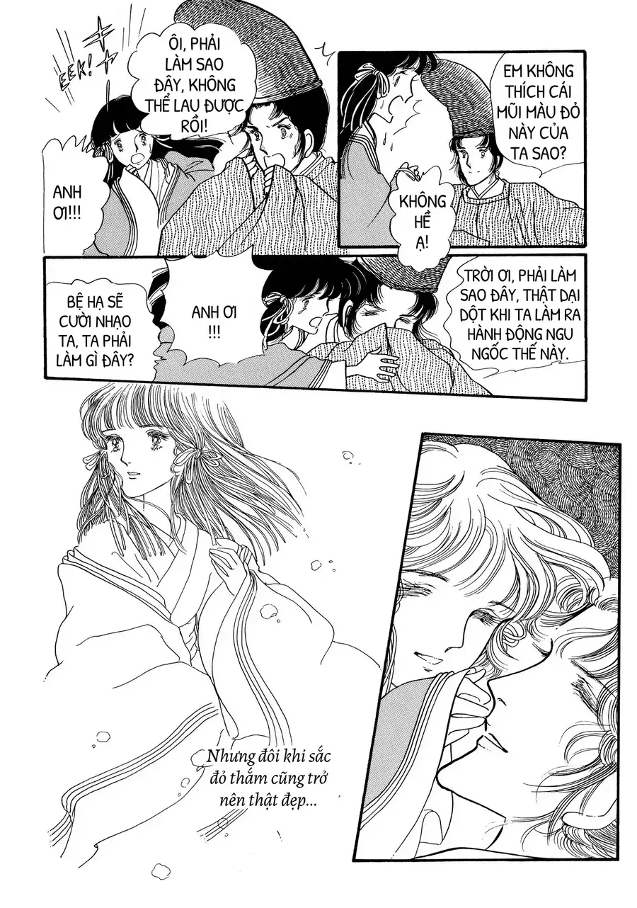 The Tale Of Genji: Dreams At Dawn Chap 5 - Next Chap 6