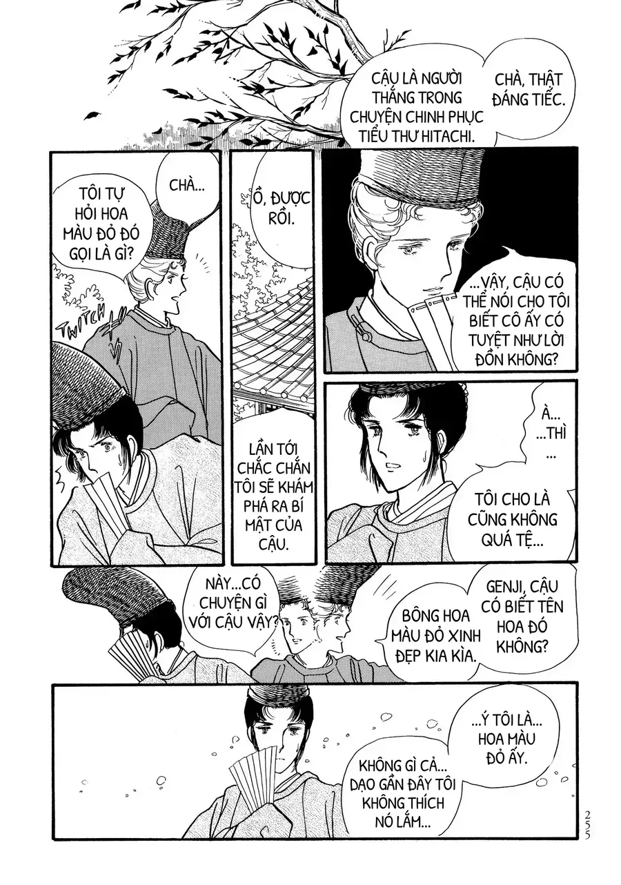 The Tale Of Genji: Dreams At Dawn Chap 5 - Next Chap 6