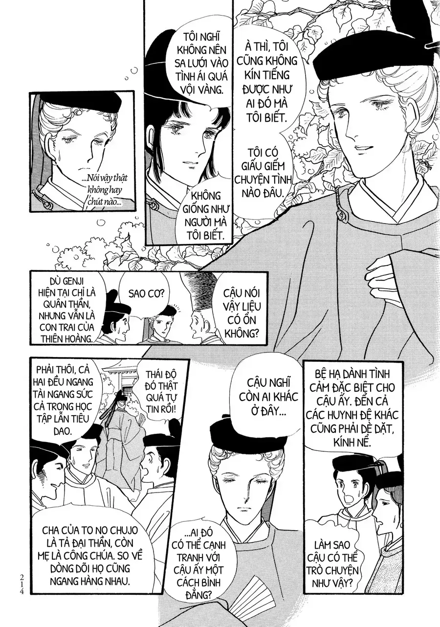 The Tale Of Genji: Dreams At Dawn Chap 5 - Next Chap 6