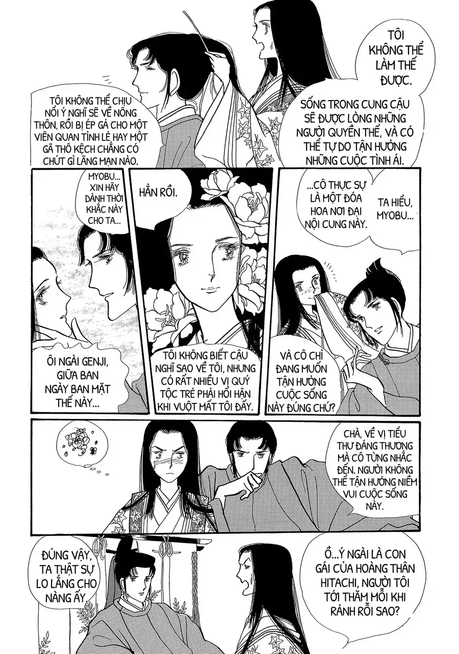 The Tale Of Genji: Dreams At Dawn Chap 5 - Next Chap 6