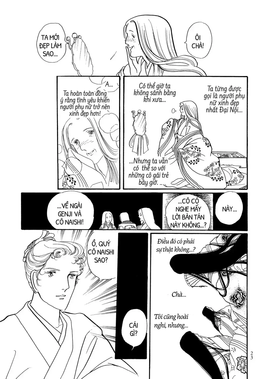 The Tale Of Genji: Dreams At Dawn Chap 6 - Next Chap 7