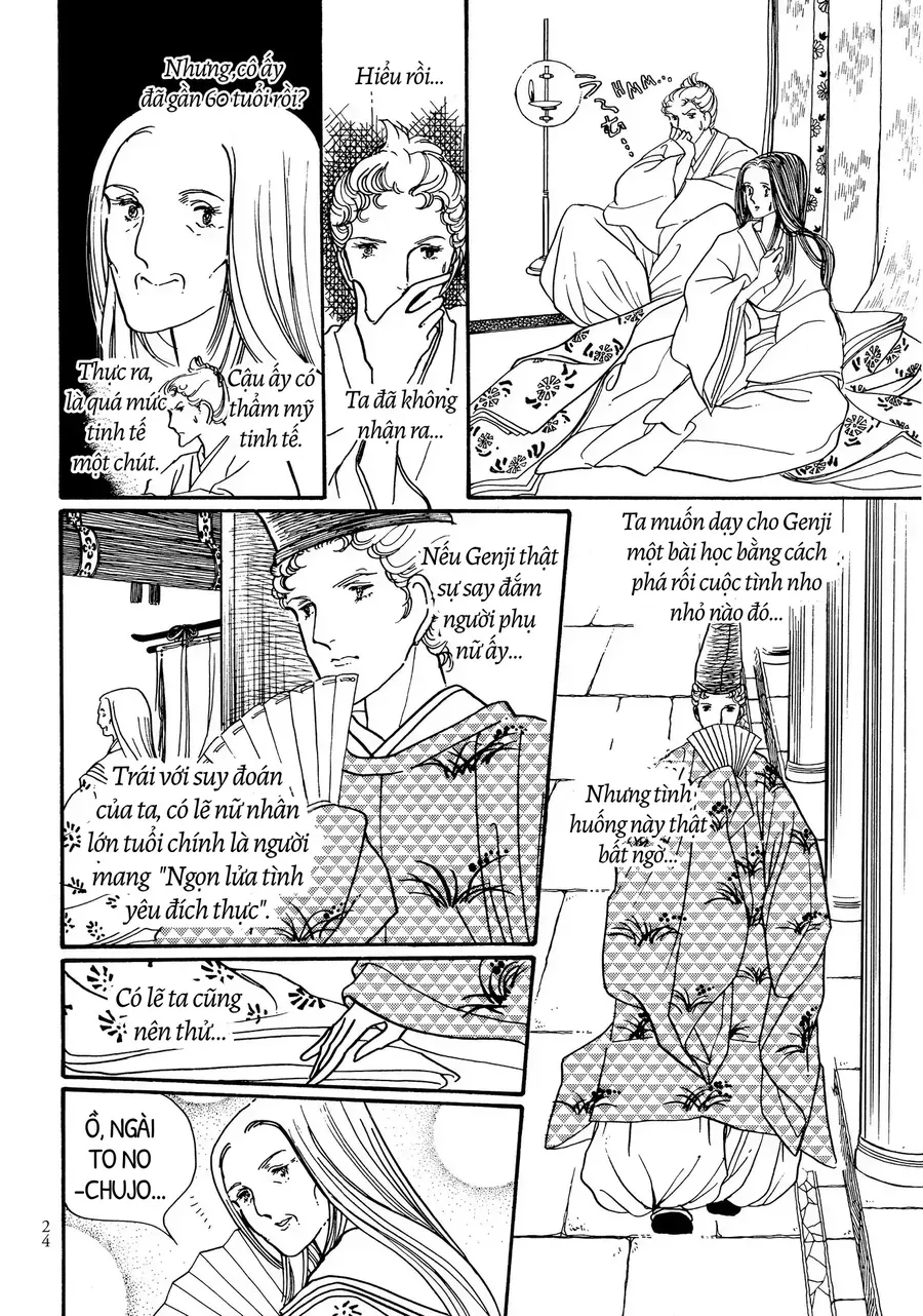 The Tale Of Genji: Dreams At Dawn Chap 6 - Next Chap 7