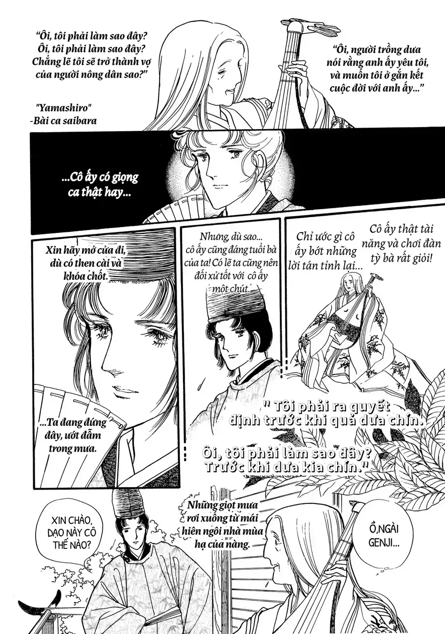 The Tale Of Genji: Dreams At Dawn Chap 6 - Next Chap 7