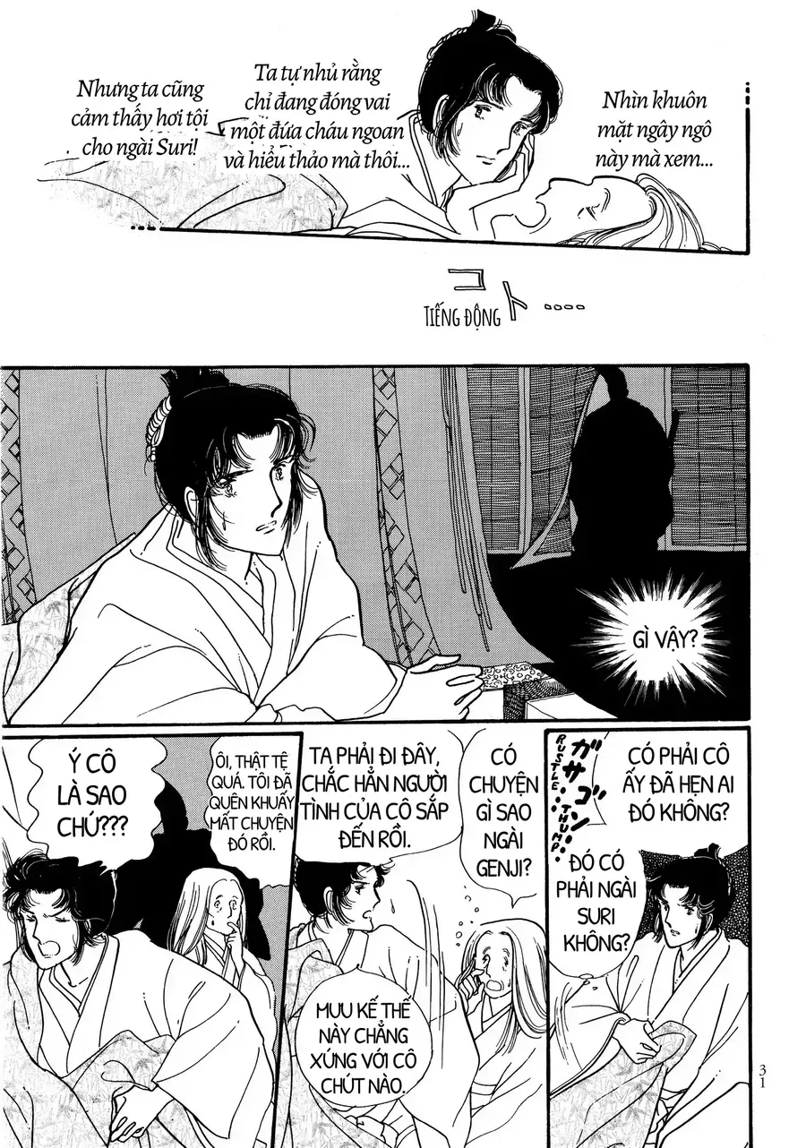 The Tale Of Genji: Dreams At Dawn Chap 6 - Next Chap 7