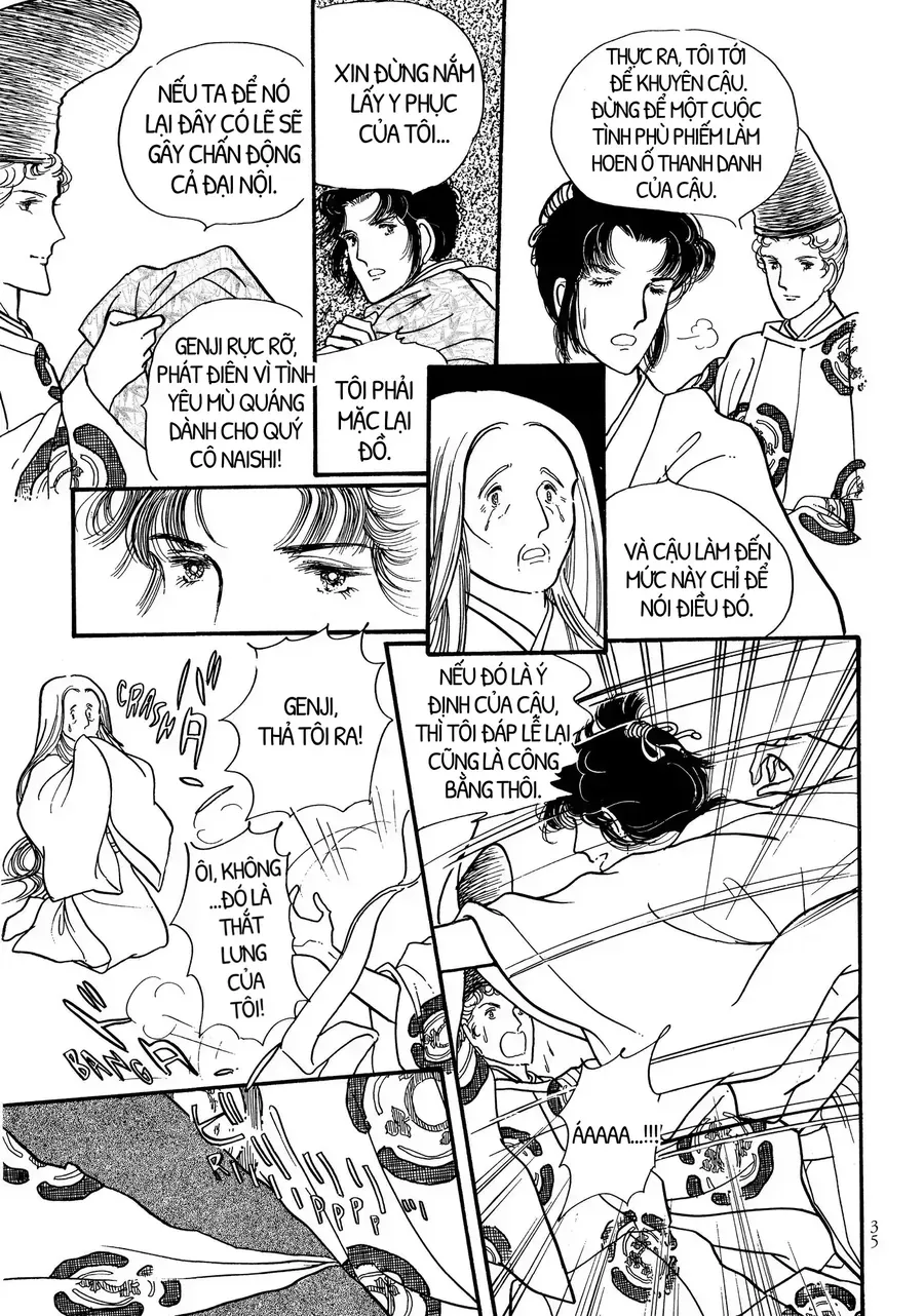 The Tale Of Genji: Dreams At Dawn Chap 6 - Next Chap 7