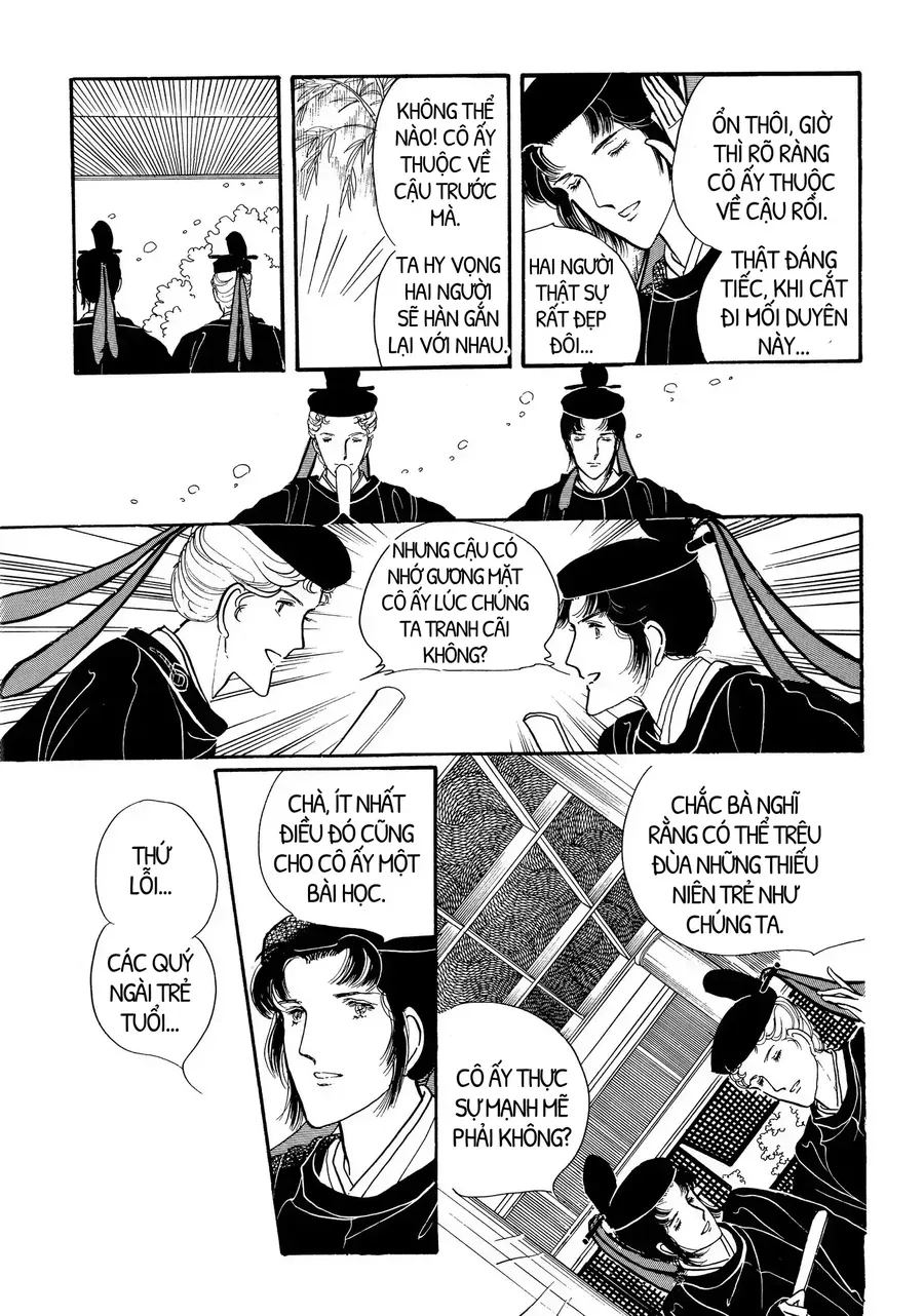 The Tale Of Genji: Dreams At Dawn Chap 6 - Next Chap 7