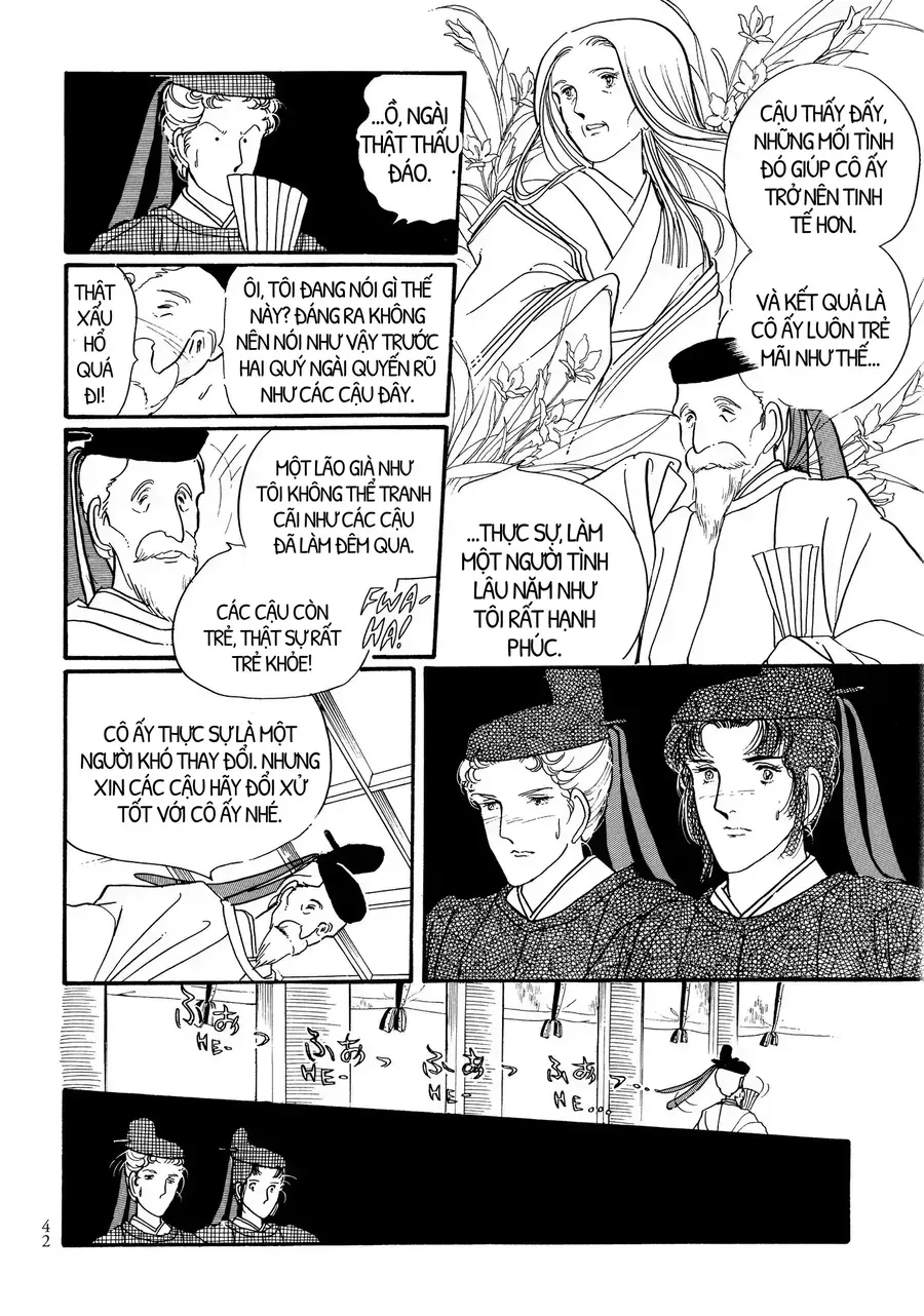 The Tale Of Genji: Dreams At Dawn Chap 6 - Next Chap 7