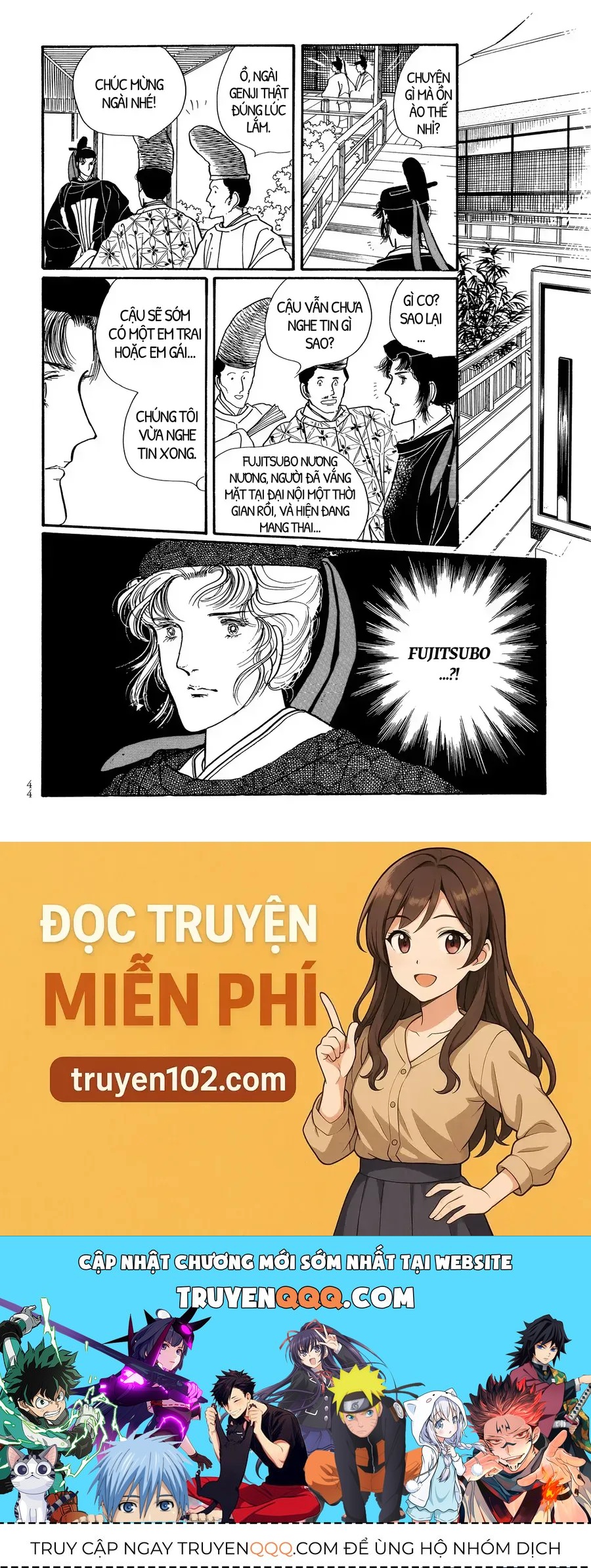 The Tale Of Genji: Dreams At Dawn Chap 6 - Next Chap 7