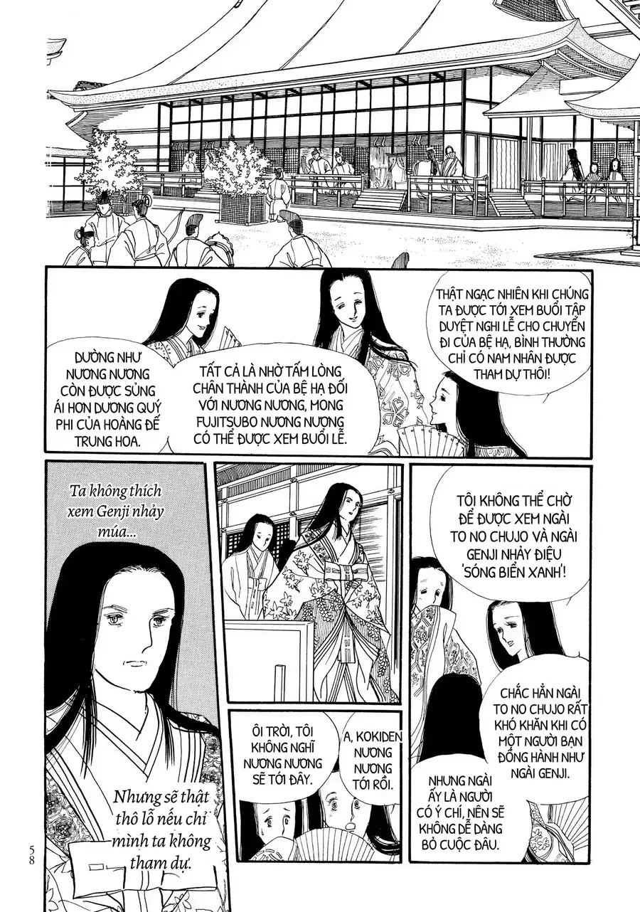 The Tale Of Genji: Dreams At Dawn Chap 7 - Next Chap 8