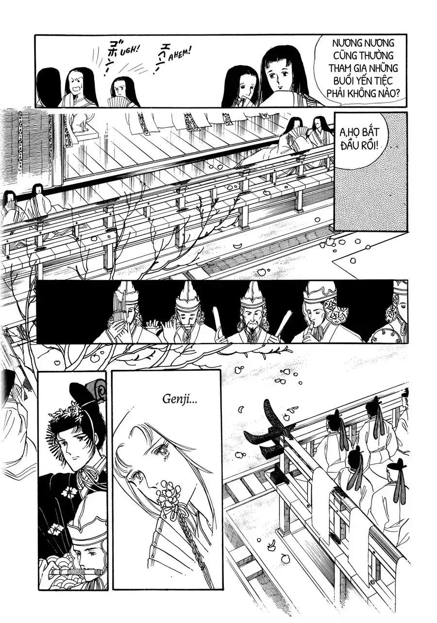 The Tale Of Genji: Dreams At Dawn Chap 7 - Next Chap 8