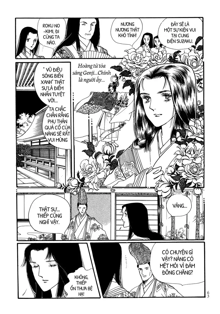 The Tale Of Genji: Dreams At Dawn Chap 7 - Next Chap 8